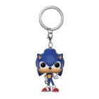 Sonic Pop Keychain con anillo