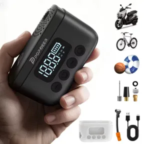Bomba Portátil 150 PSI para Bicicletas y Motocicletas