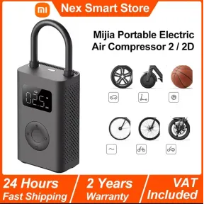 Compresor portátil 22D de Xiaomi Mijia con envío desde España