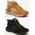 Zapatillas altas Voyager Park de cuero - TIMBERLAND