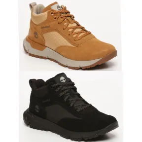 Zapatillas altas Voyager Park de cuero - TIMBERLAND