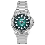 Reloj Casio MTD-140D-3AVDF Hombre Acero Inoxidable Verde