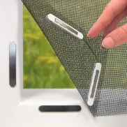Mosquitera Magnética Sin Taladro para Ventana Hoberg 150x130cm