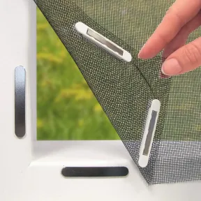 Mosquitera Magnética Sin Taladro para Ventana Hoberg 150x130cm