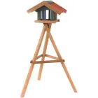 Pajarera Siena Garden Jan con soporte de madera (39 x 49 x 31 cm)