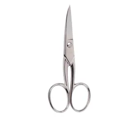 Tijera de pedicura para uñas de los pies, curva, acero