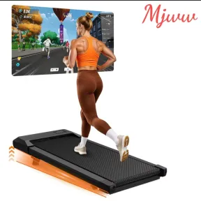 Caminadora Plegable MJWW con Pantalla LCD y Inclinación 6%