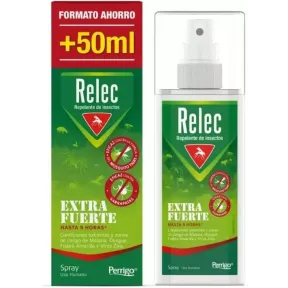 Relec Extra Fuerte: Antimosquitos Efectivo y Duradero