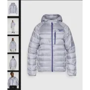 Chaqueta de invierno plateada Reebok GLACIER SHIELD