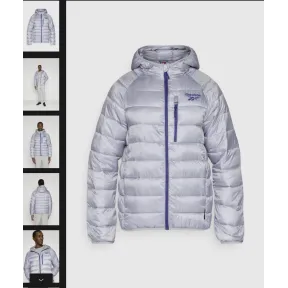 Chaqueta de invierno plateada Reebok GLACIER SHIELD