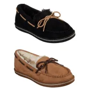 SKECHERS zapatillas de casa cómodas y estilosas