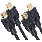 Cables HDMI Amazon Basics 4K de 1.8 m - Pack de 2