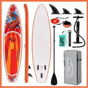 Paddle surf hinchable 320–350 cm con diseño original