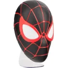 Lámpara Spider-Man con diseño de máscara LED