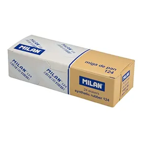 Caja Oval 24 gomas MILAN 124