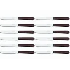 Juegos de 12 Cuchillos de Mesa de Acero Inoxidable, 1,64€