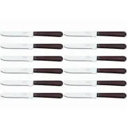 Juegos de 12 Cuchillos de Mesa de Acero Inoxidable, 1,64€