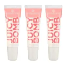 Brillo de Labios Juicy Bomb No. 101 - Pack de 3 Esencias