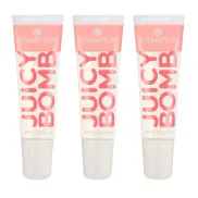 Brillo de Labios Juicy Bomb No. 101 - Pack de 3 Esencias