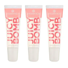 Brillo de Labios Juicy Bomb No. 101 - Pack de 3 Esencias