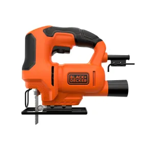 Sierra de Calar 400W BLACK+DECKER, Diseño Ergonómico y Compacto