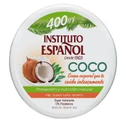 Crema Corporal de Coco Instituto Español 400 ml