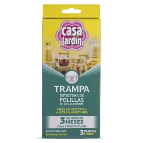 Trampas de Polillas de Alimentos - Casa Jardín (3 Unidades)