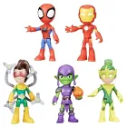 Pack de 5 Figuras: Spidey y Sus Amigos y Enemigos