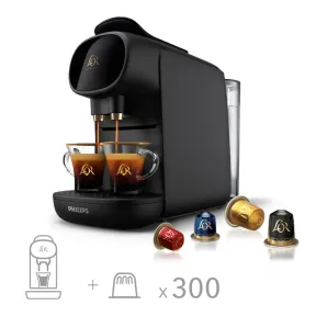 Cafetera L’OR Barista + 300 cápsulas a 0,43€ cada una