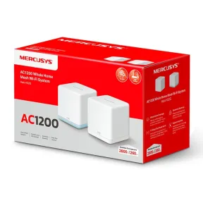 MESH AC1200 MERCUSYS HALOH32G (PAQUETE DE 2)