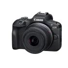 Cámara Mirrorless CANON EOS R100 con Objetivo RF-S 18-45 mm