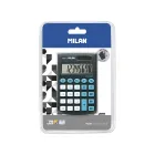 Calculadora 8 dígitos Milan 150908KBL con funda profesional
