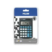 Calculadora 8 dígitos Milan 150908KBL con funda profesional