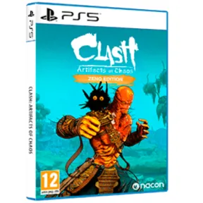 Clash Artifacts of Chaos para PS5: Aventura Épica