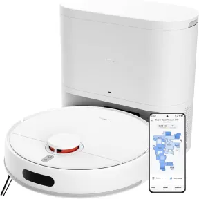 Robot Aspirador XIAOMI H40 con Estación de Autovaciado