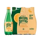 Agua Sabor Naranja Perrier con Gas