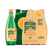 Agua Sabor Naranja Perrier con Gas