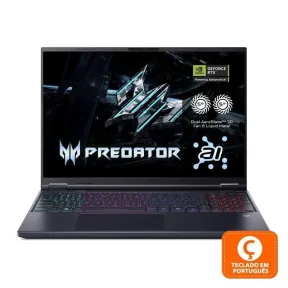 Acer Predator Portátil Intel Core Ultra 9 16GB 1TB RTX 5070