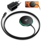 Cargador Inalámbrico 15W para iPhone con Ventilador y Mag-Safe