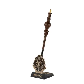 Pluma Mágica de Minerva McGonagall con Soporte y Marcapáginas