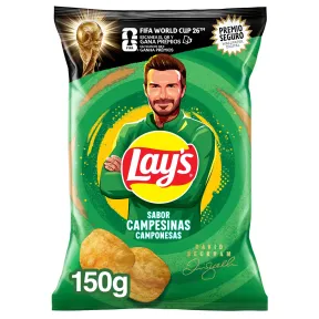 Patatas Fritas Campesinas con Sabores Vegetales 150g