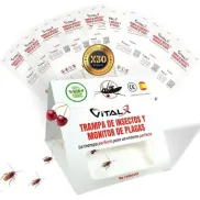 30 trampas para cucarachas en pack económico