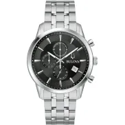 Reloj Bulova 96B412 Sutton Chronograph 41mm 3ATM para Hombre