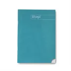 Libreta A4 Turquesa Mr. Wonderful - 48 Hojas Rayadas