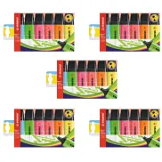 Pack de 6 Subrayadores STABILO