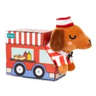 Perro salchicha de peluche