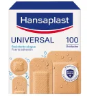 Apósitos impermeables Hansaplast Universal, 100 piezas