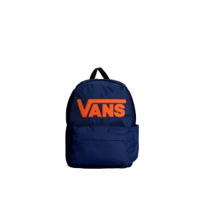 Mochila Vans Azul Índigo Unisex Old Skool Drop V