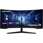Samsung Odyssey G5 34" Ultrawide Curvo Gaming, 165Hz