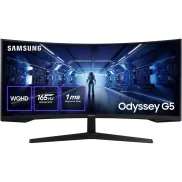 Samsung Odyssey G5 34" Ultrawide Curvo Gaming, 165Hz